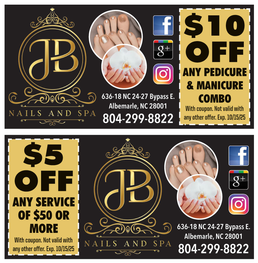 NAILS BY J AND B