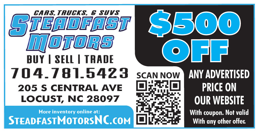 STEADFAST MOTORS
