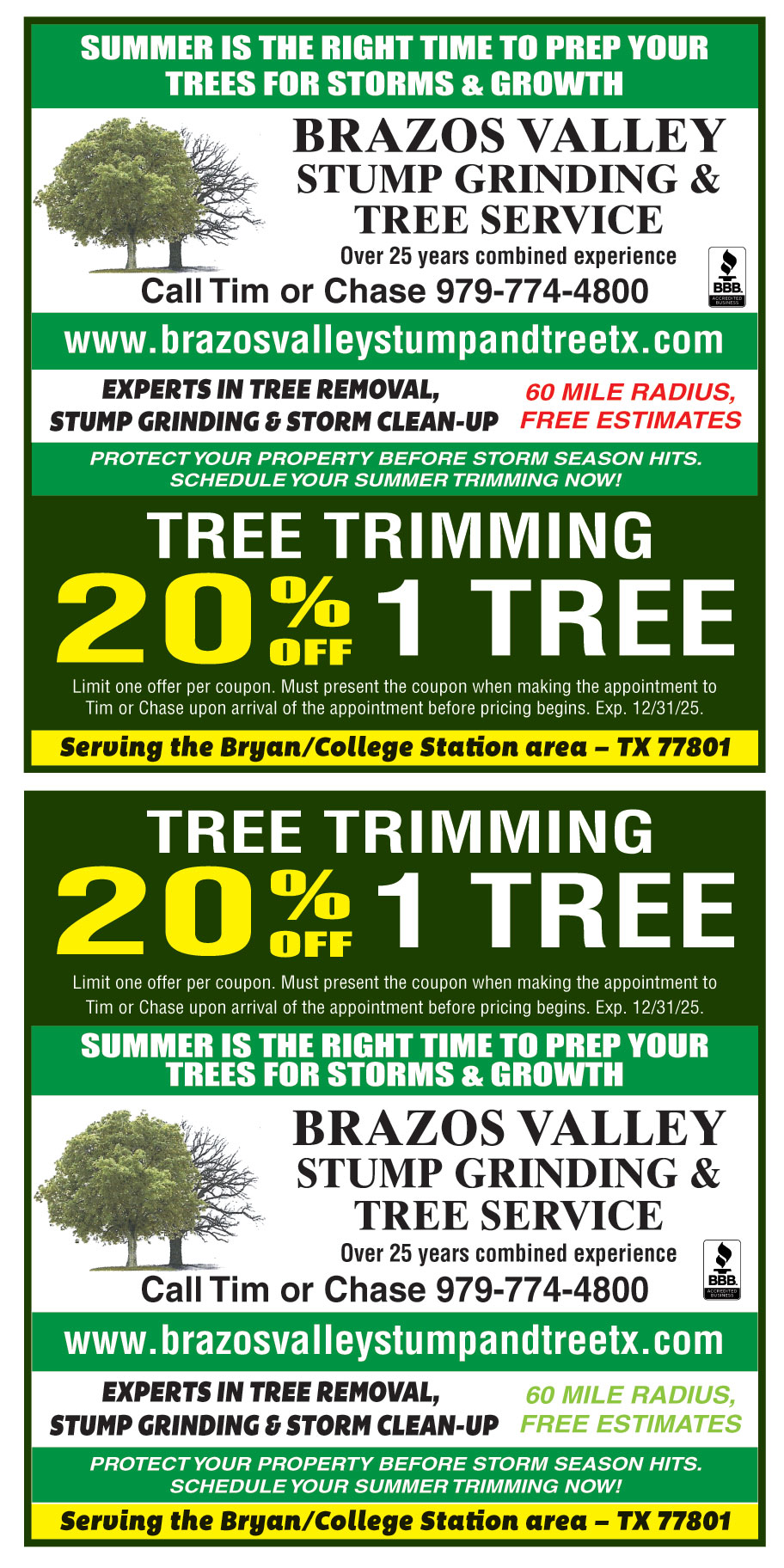 TSMS TREE SERVICES LLC