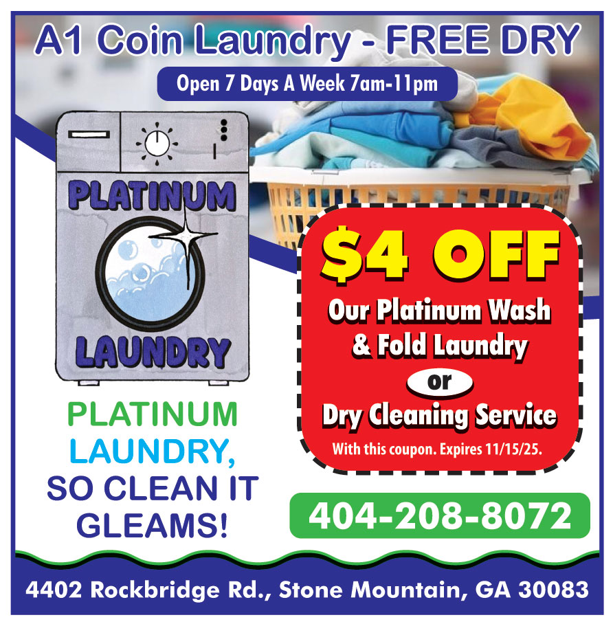 A1 COIN LAUNDRY FREE DRY