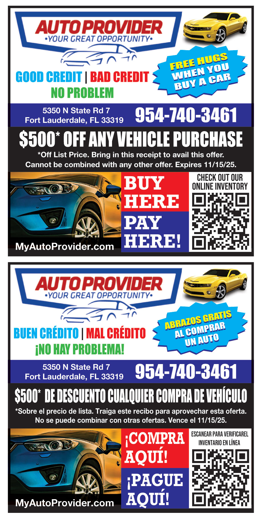 AUTO PROVIDER