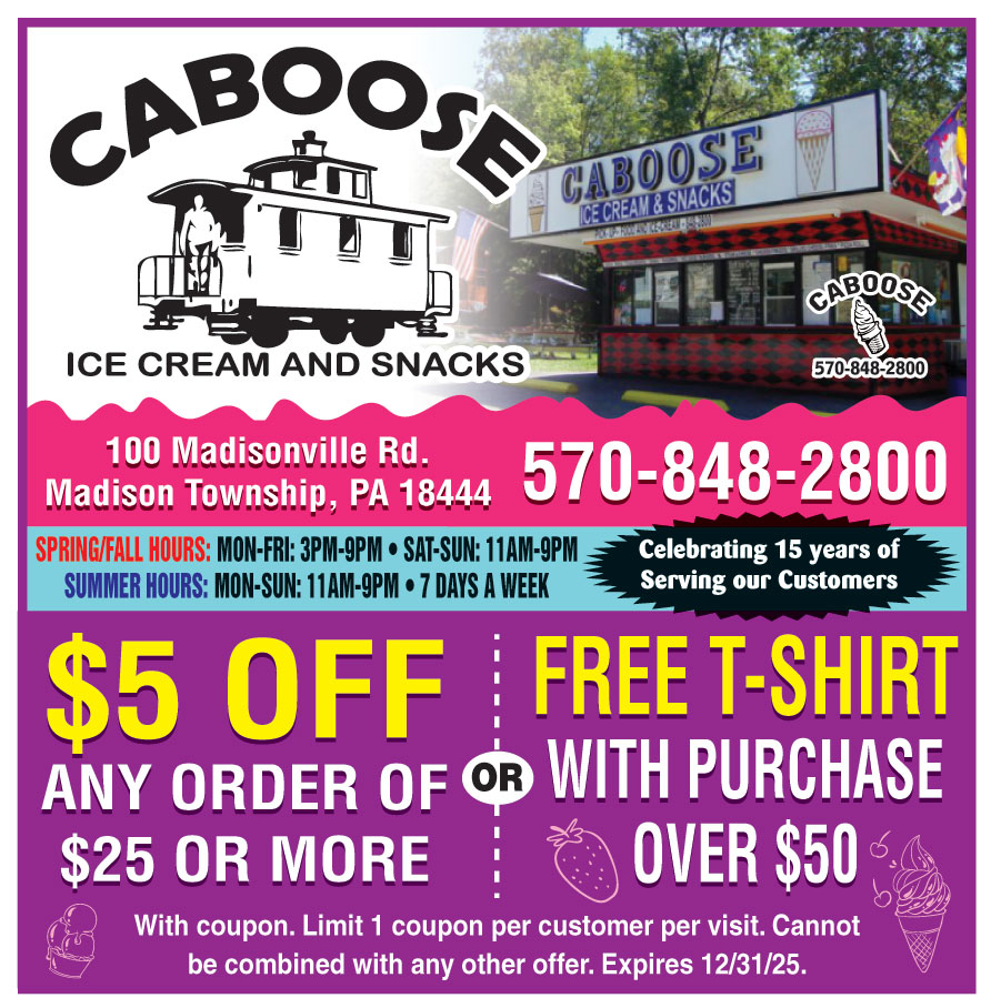 CABOOSE ICE CREAM AND SNA