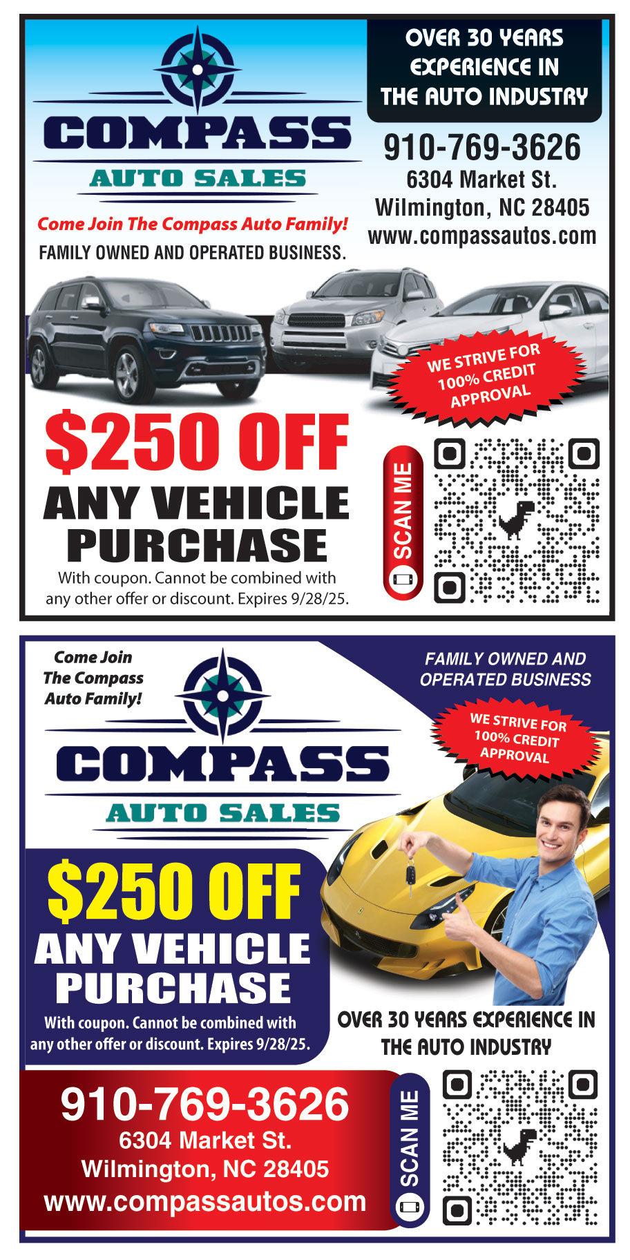 COMPASS AUTO SALES