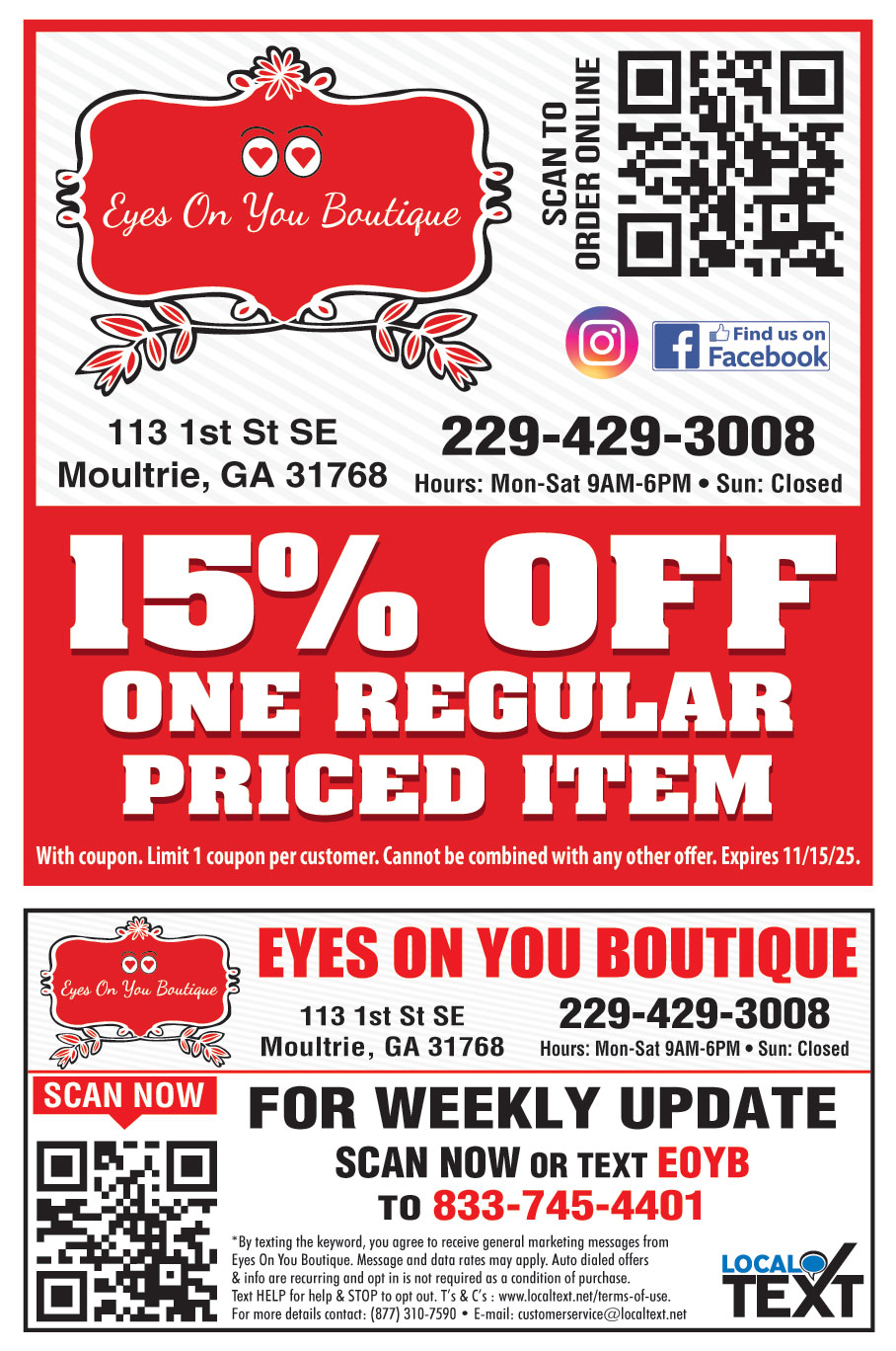 EYES ON YOU BOUTIQUE