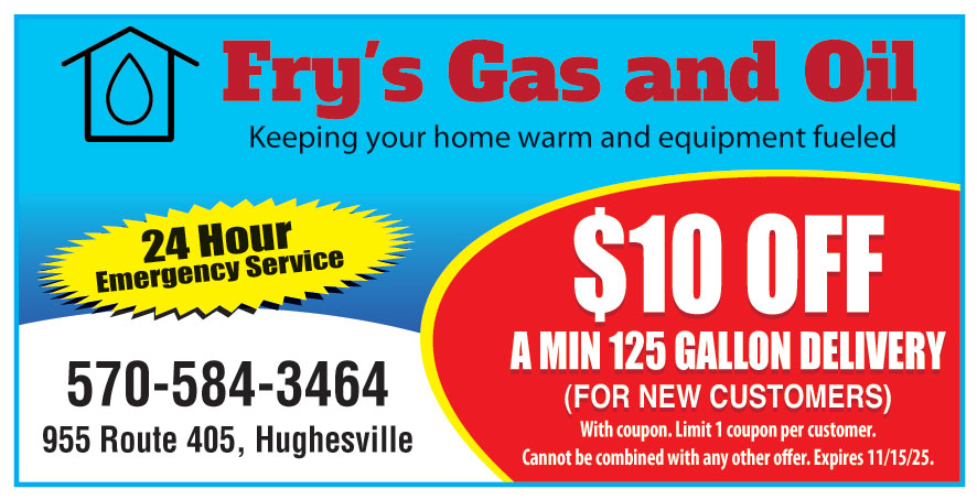 FRYS GAS AND OIL