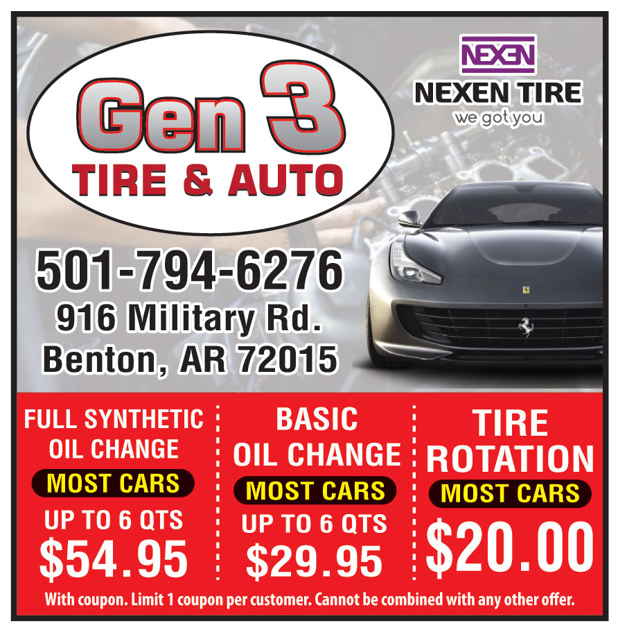 GEN 3 TIRE AND AUTO