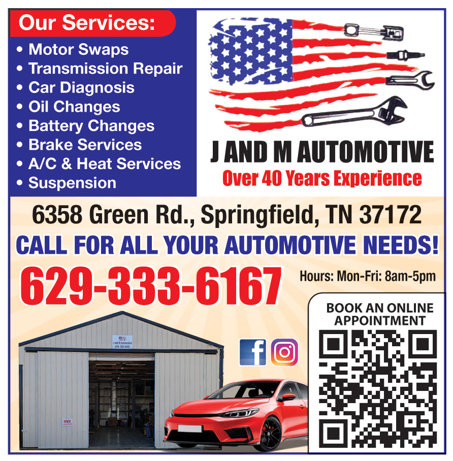 J AND M AUTOMOTIVE