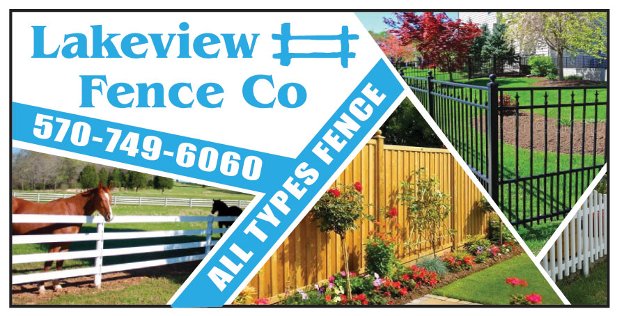 LAKE VIEW FENCE CO