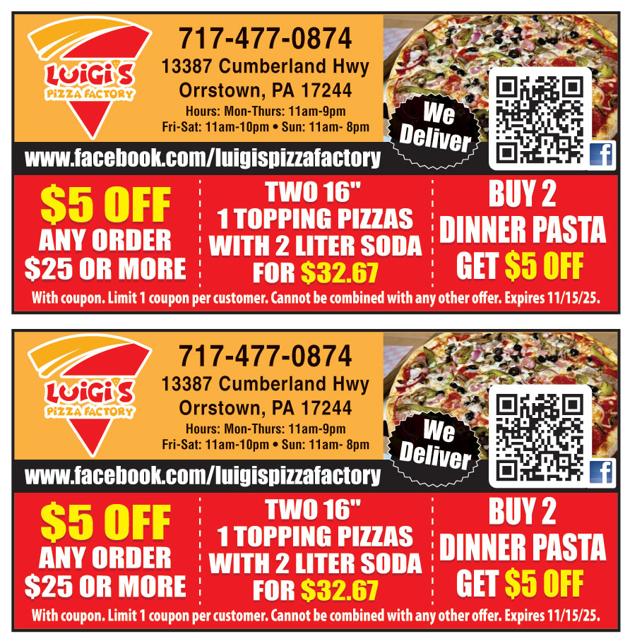 LUIGIS PIZZA FACTORY