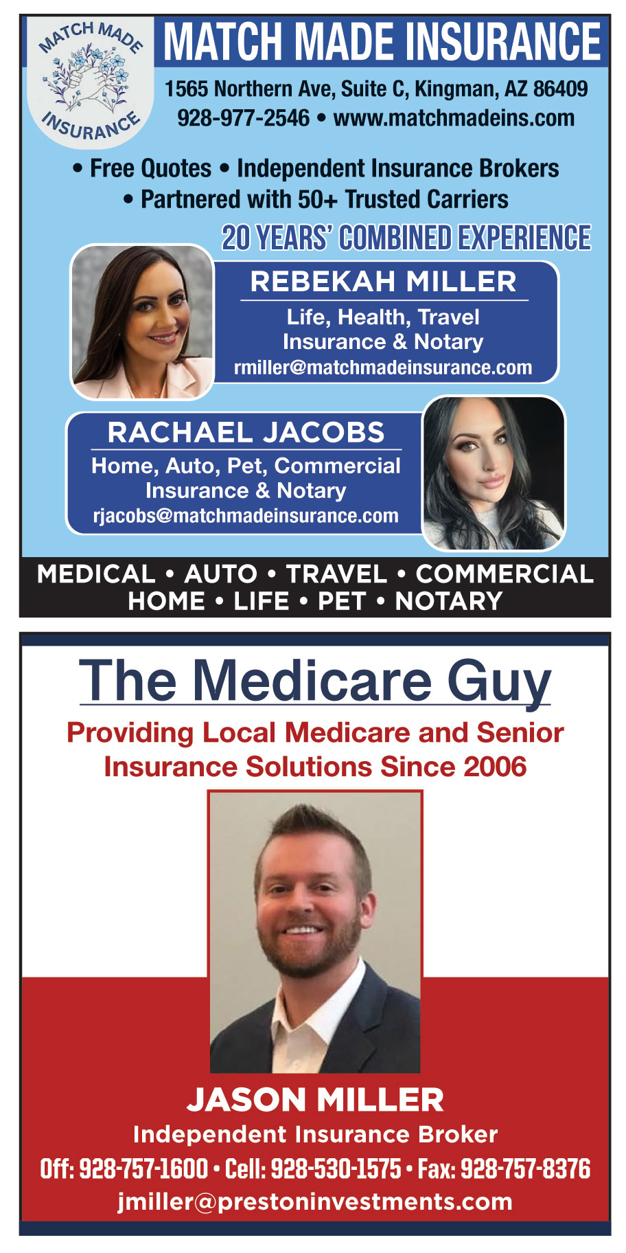 MATCH MADE INSURANCE