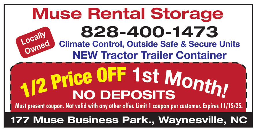 MUSE RENTAL STORAGE