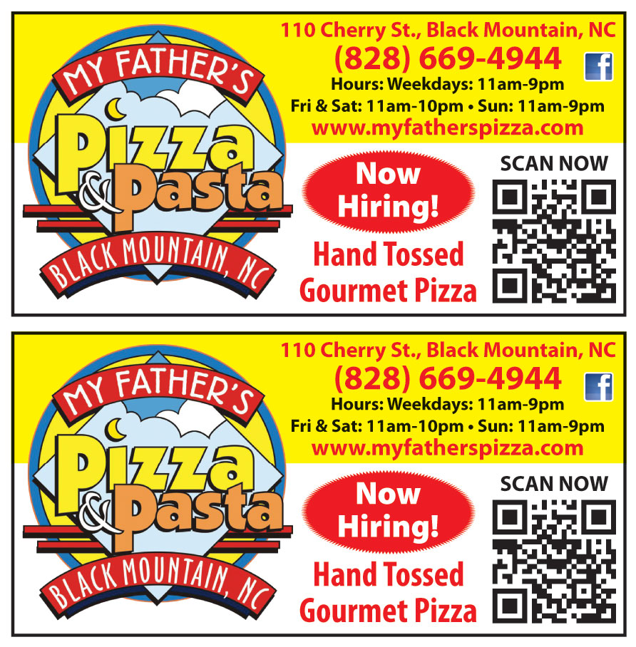 MY FATHERS PIZZA AND PAST