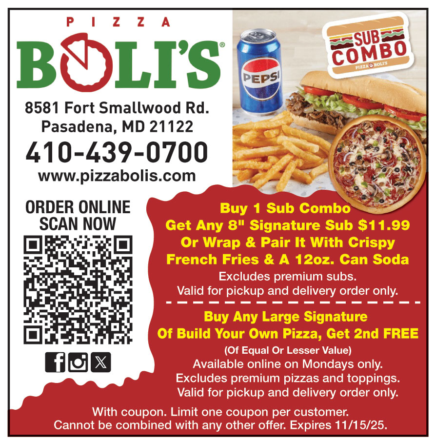 PIZZA BOLIS