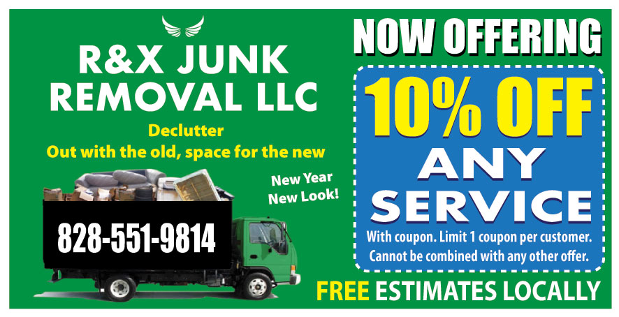 R AND X JUNK REMOVAL LLC