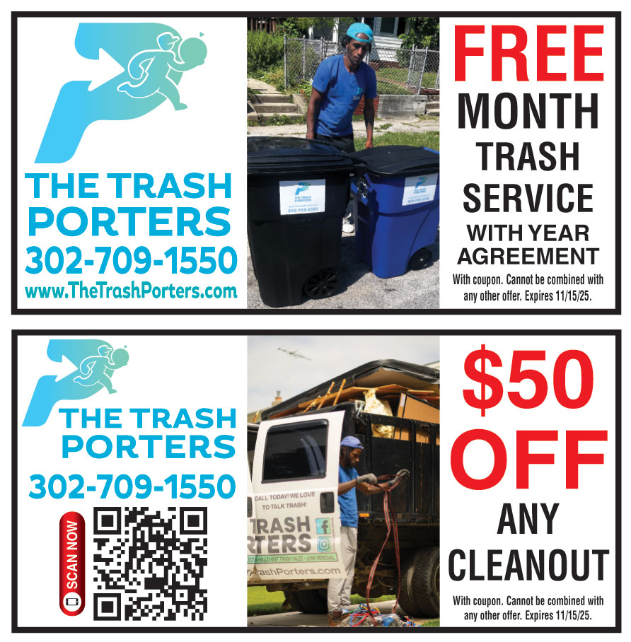 THE TRASH PORTERS