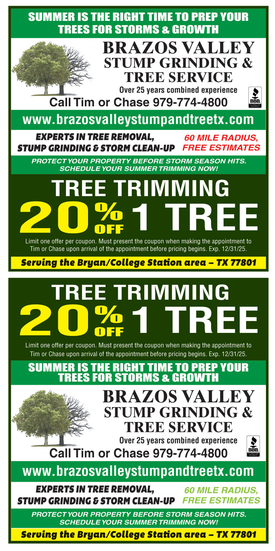 TSMS TREE SERVICES LLC