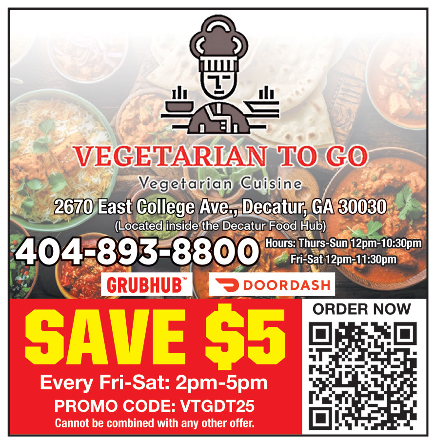 VEGETARIAN TO GO