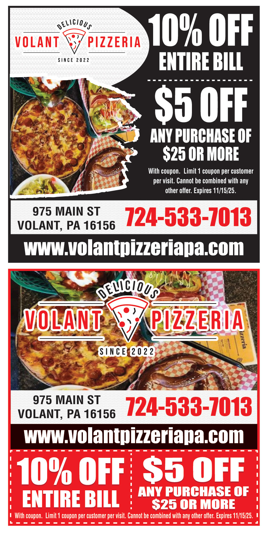 VOLANT PIZZERIA