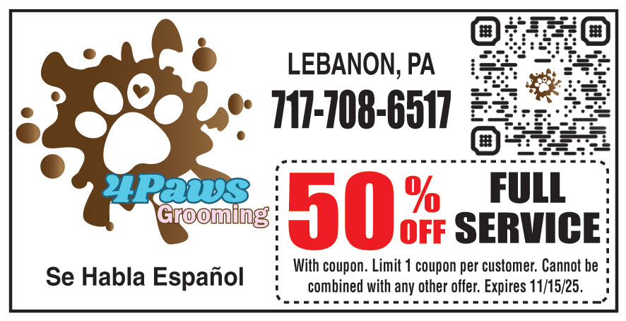 4 PAWS GROOMING