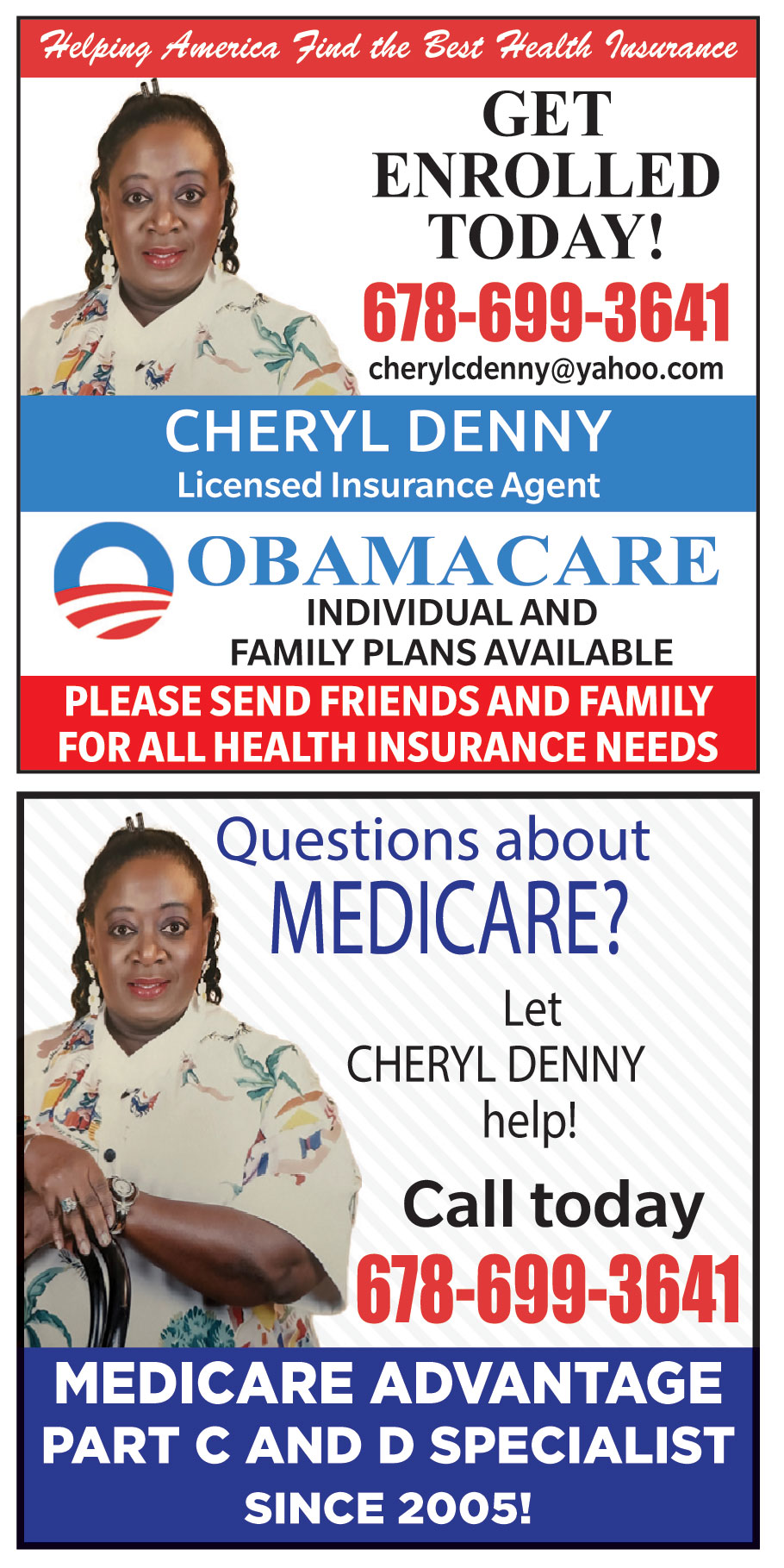 CHERYL DENNY INSURANCE