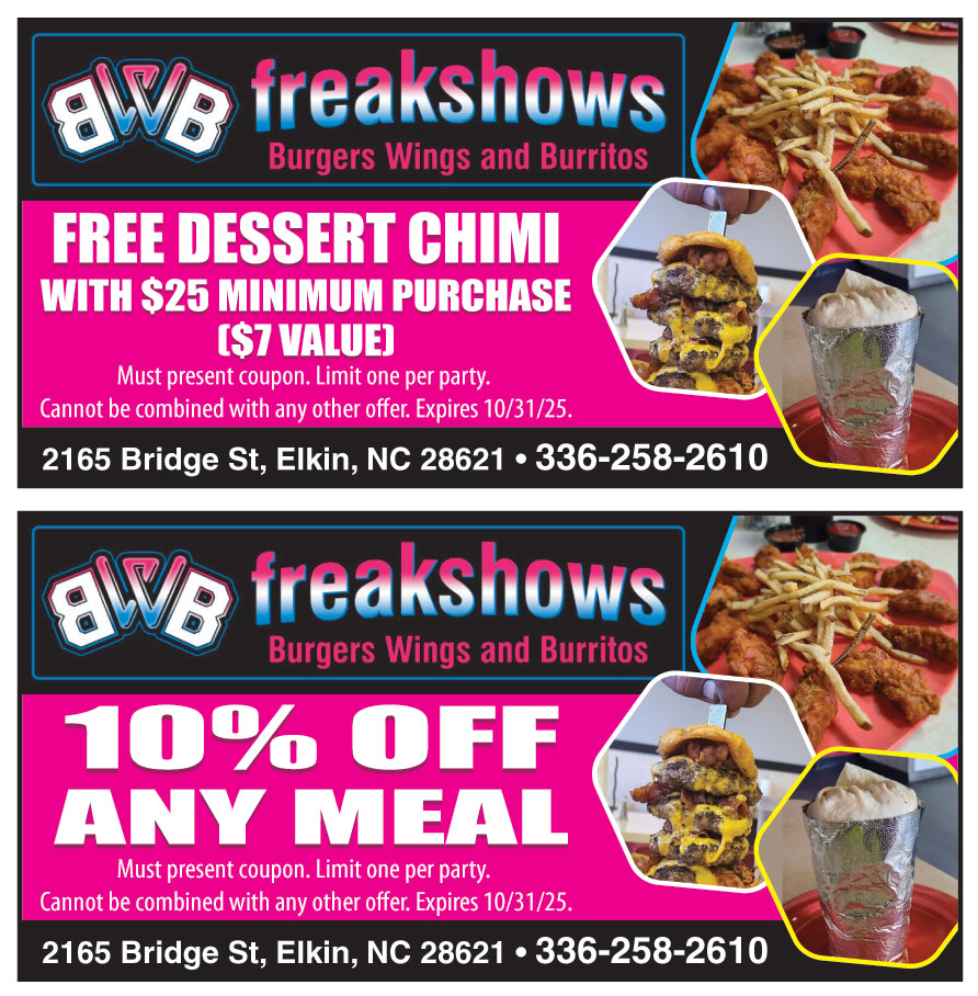 FREAKSHOWS BWB