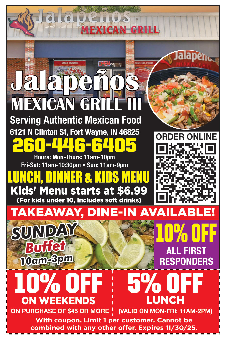 JALAPENOS MEXICAN GRILL