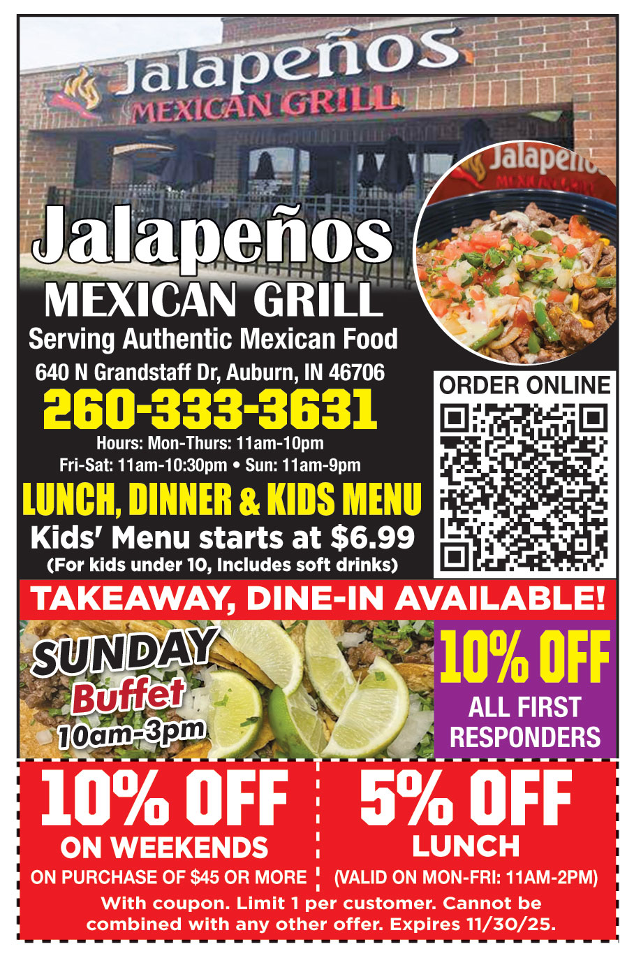 JALAPENOS MEXICAN GRILL