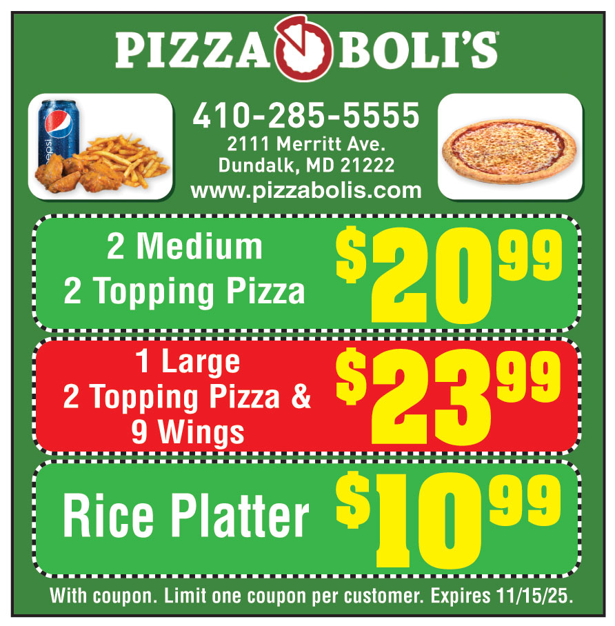 PIZZA BOLIS