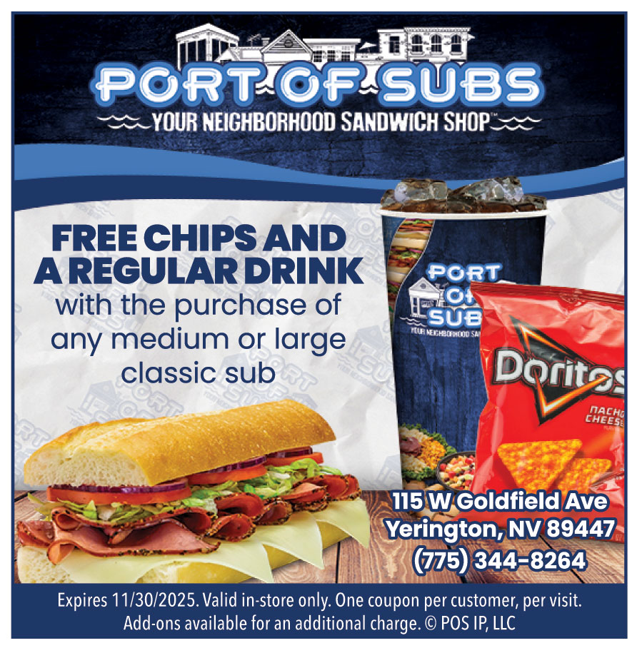 PORT OF SUBS CO MADSEN MA