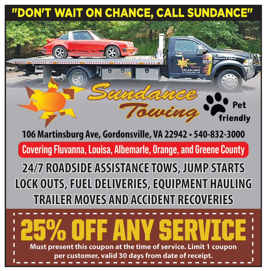 SUNDANCE TOWING LLC