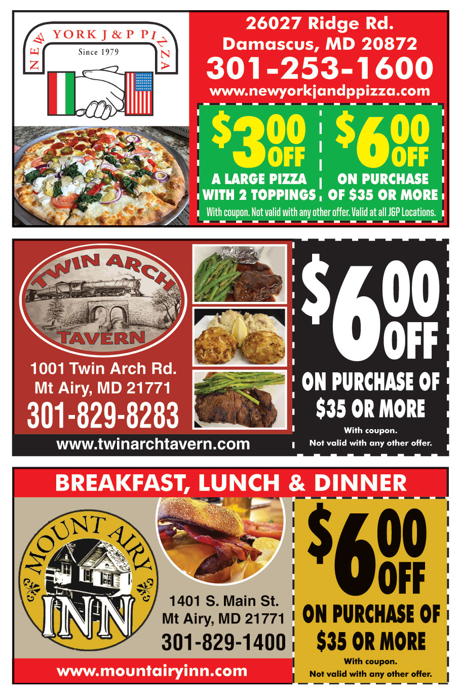 THE MOUNT AIRY INN