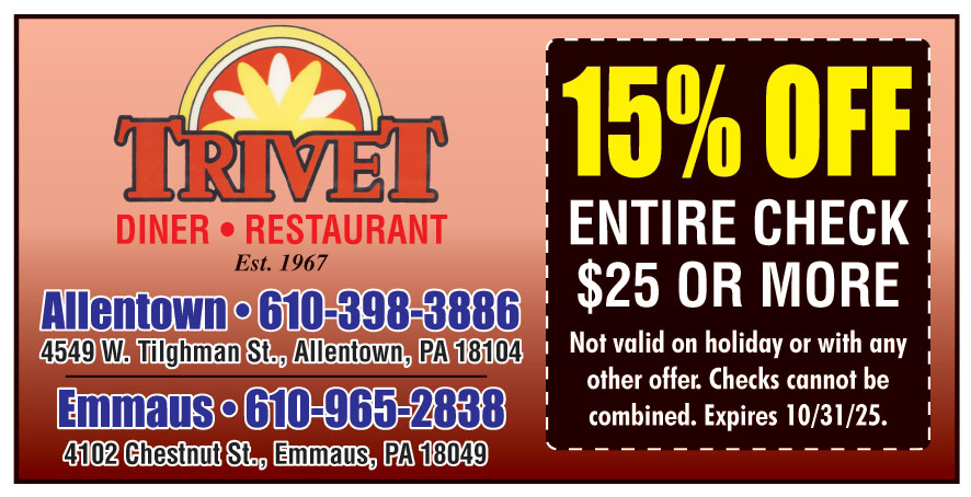 TRIVET DINER
