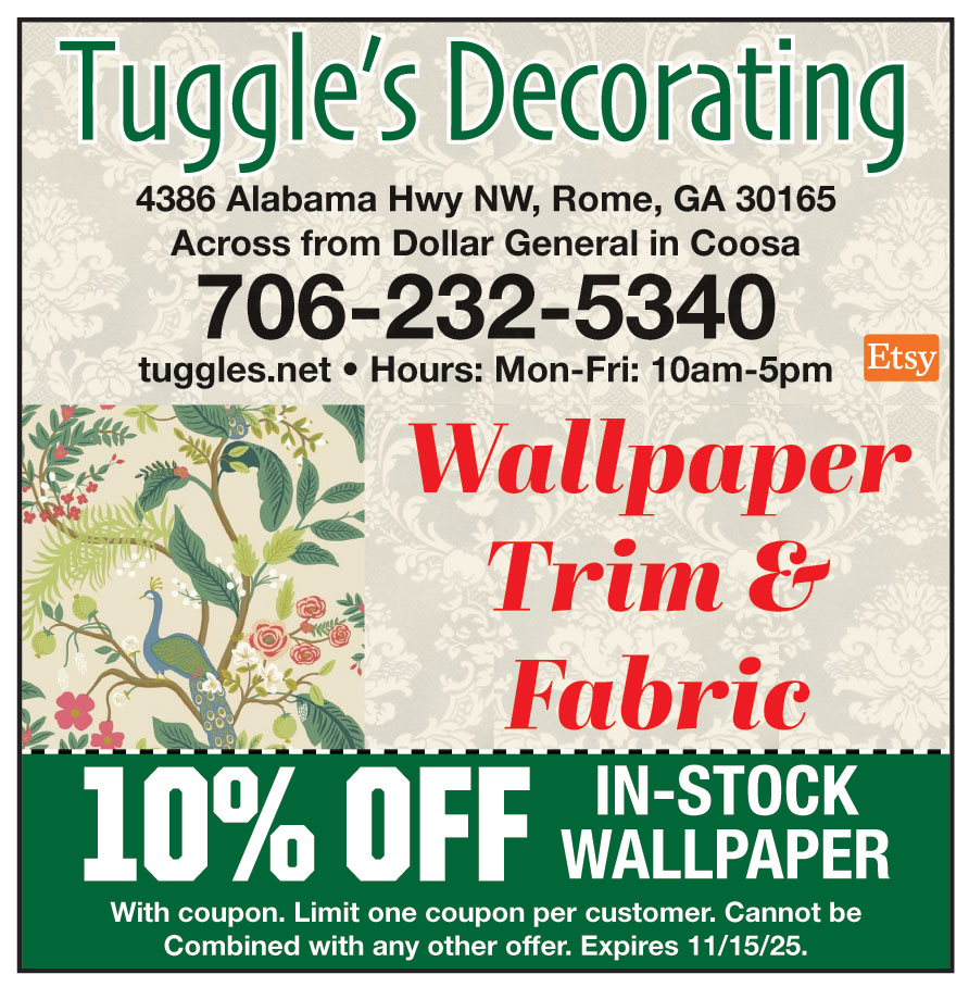 TUGGLES DECORATING