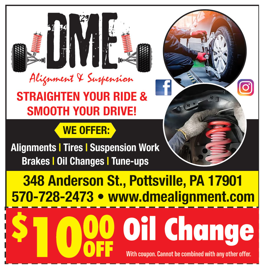 DME ALIGNMENT AND SUSPENS