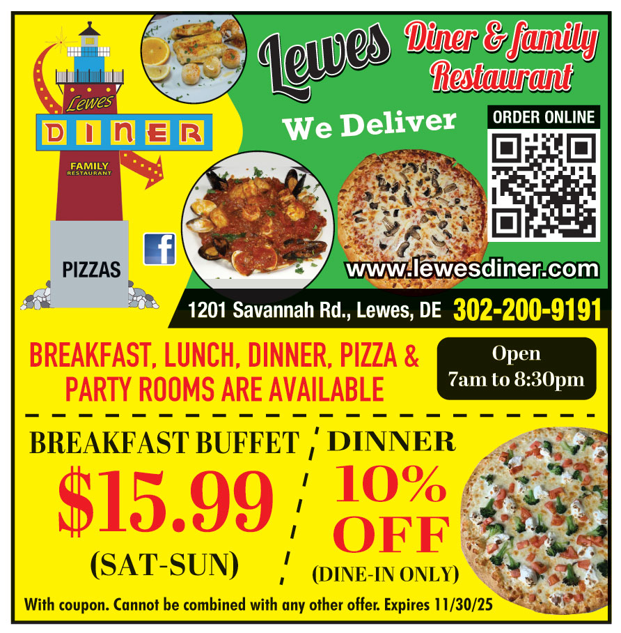 LEWES DINER AND PIZZERIA