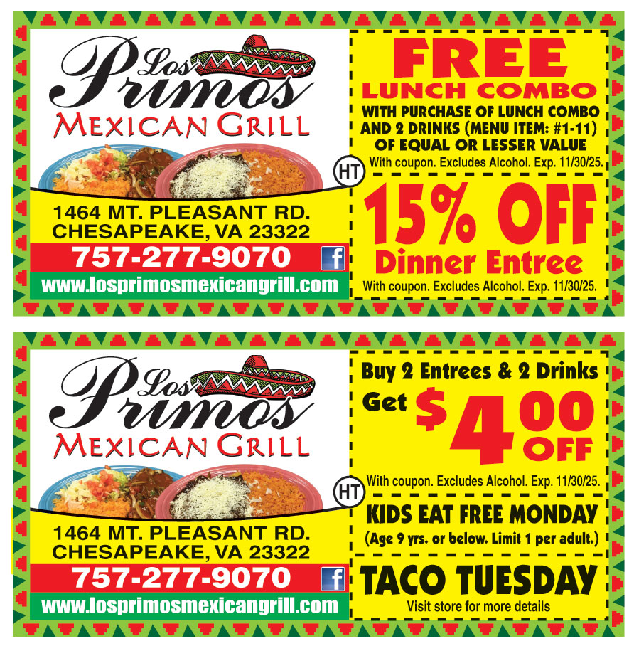 LOS PRIMOS MEXICAN RESTAU