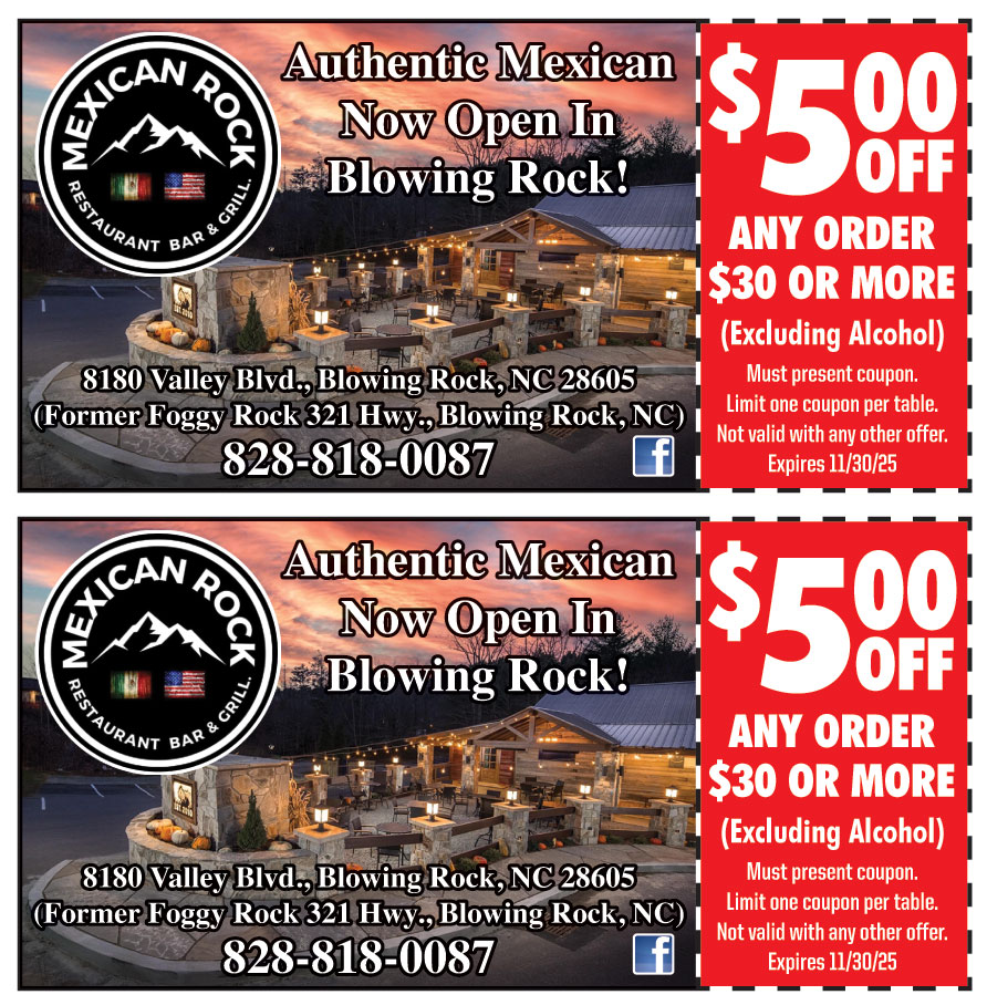 $5.00 OFF ON ANY ORDER $30 OR MORE