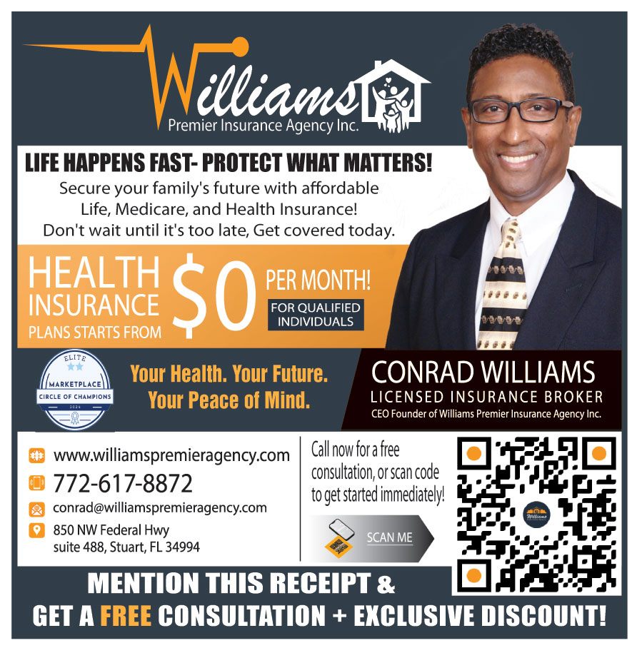 WILLIAMS PREMIER INSURANC