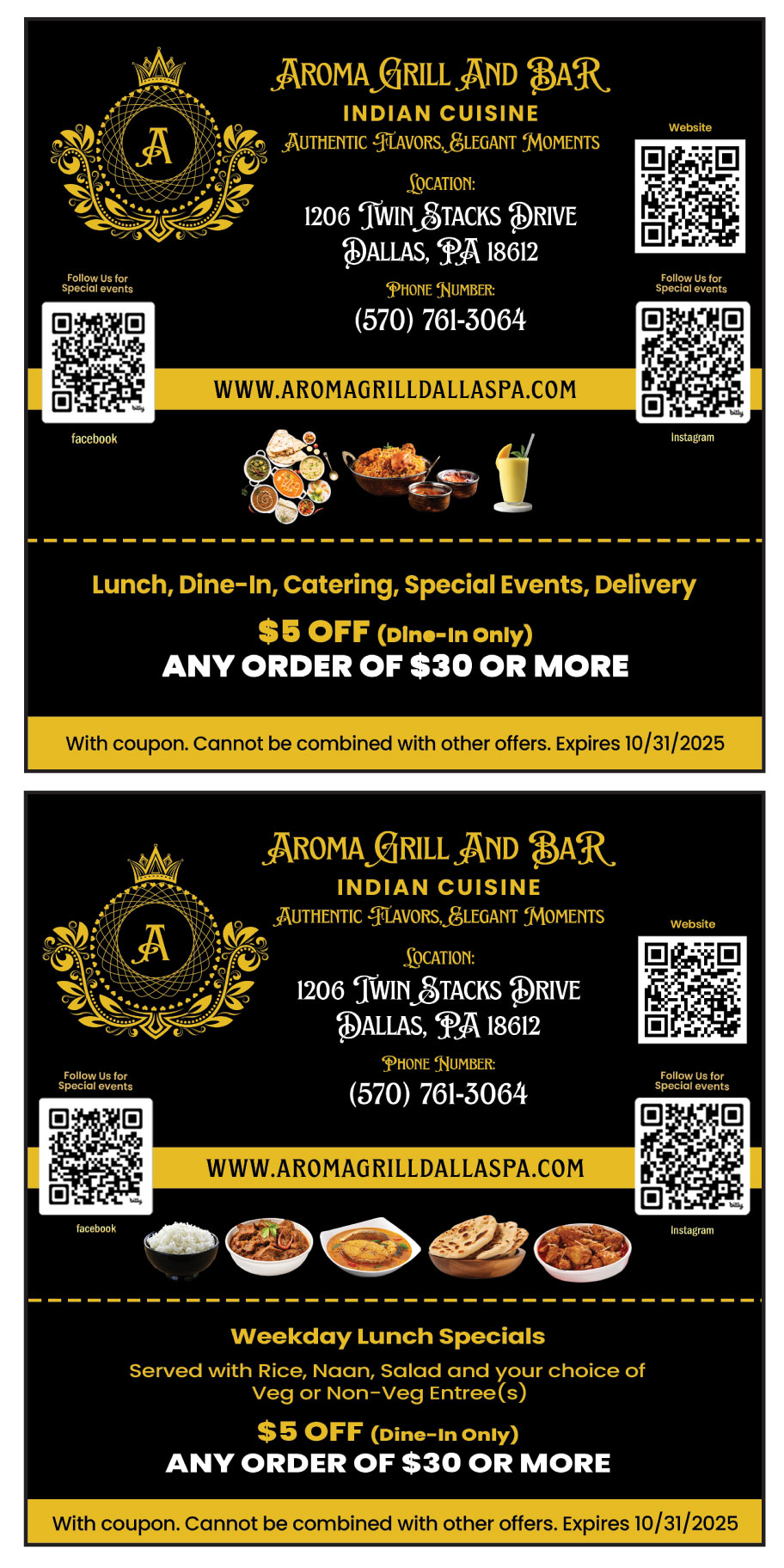 AROMA GRILL AND BAR