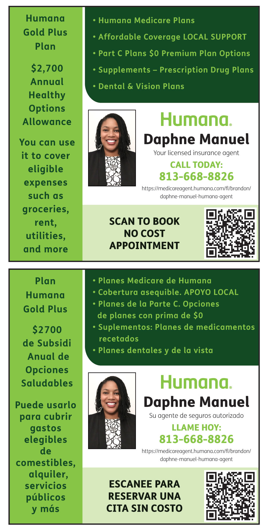 DAPHNE MANUEL HUMANA AGEN