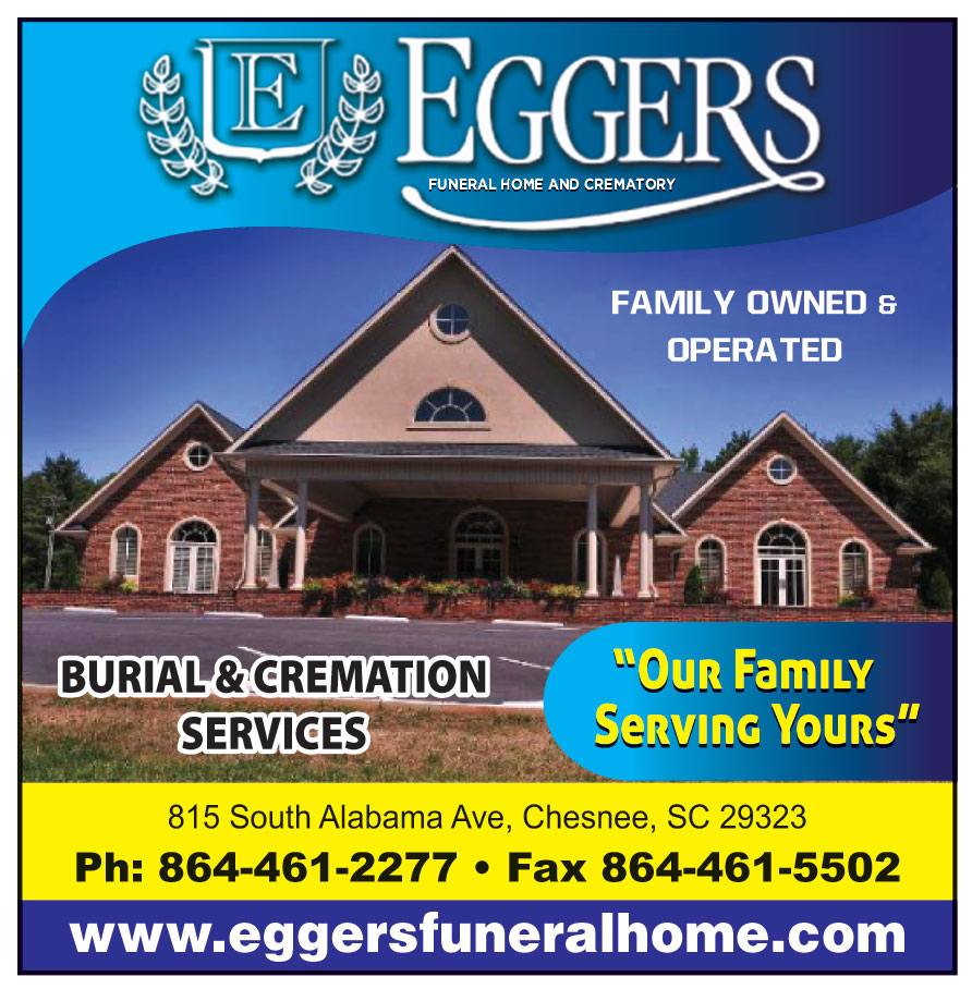 EGGERS FUNERAL HOMES AND