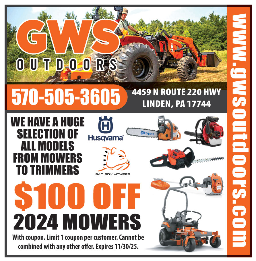 GWS OUTDOORS