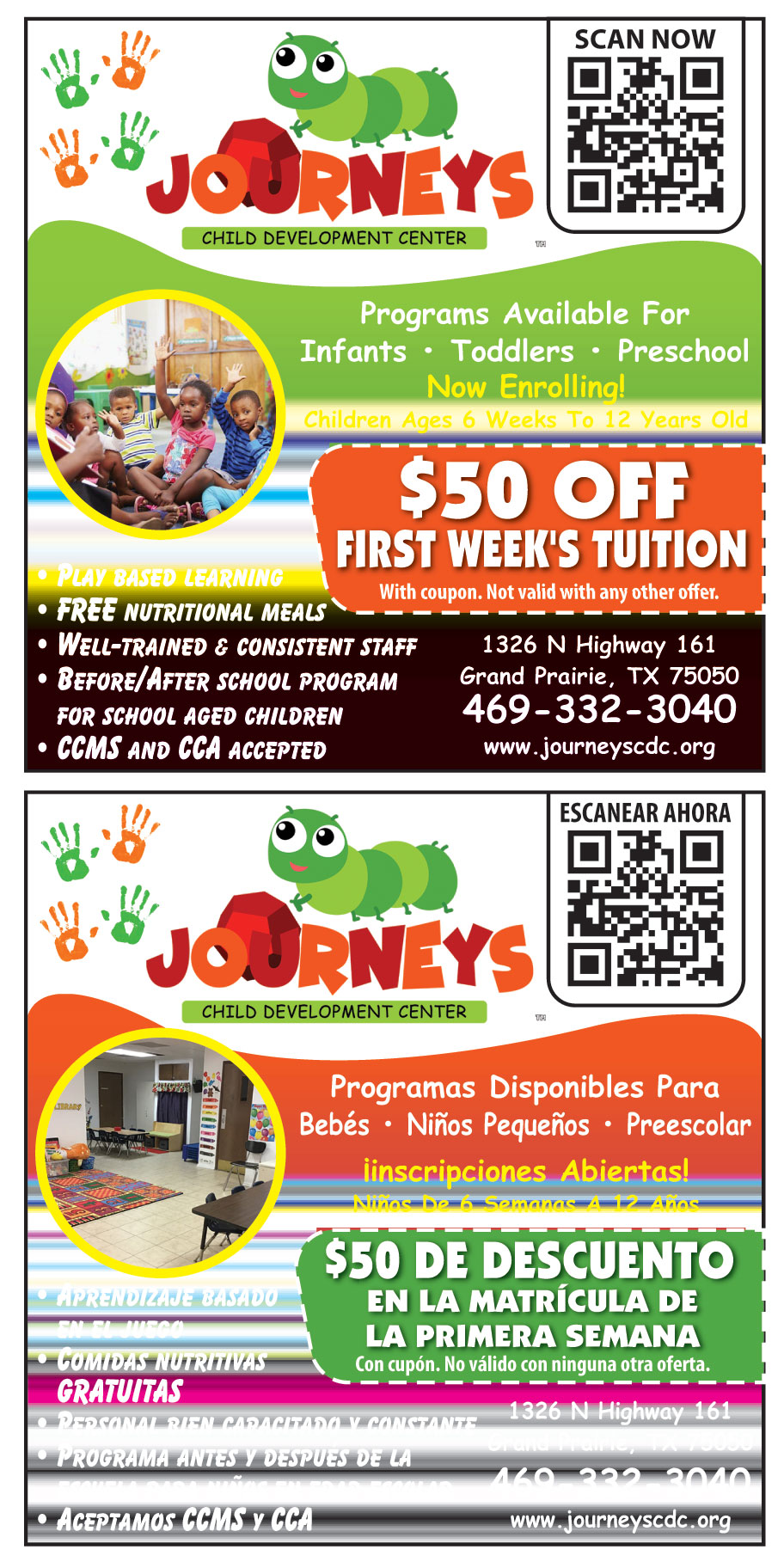 JOURNEYS CHILD DEVELOPMEN