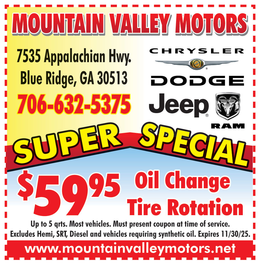 MOUNTAIN VALLEY MOTORS