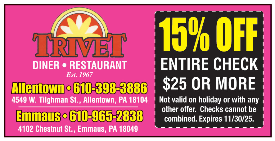 TRIVET DINER