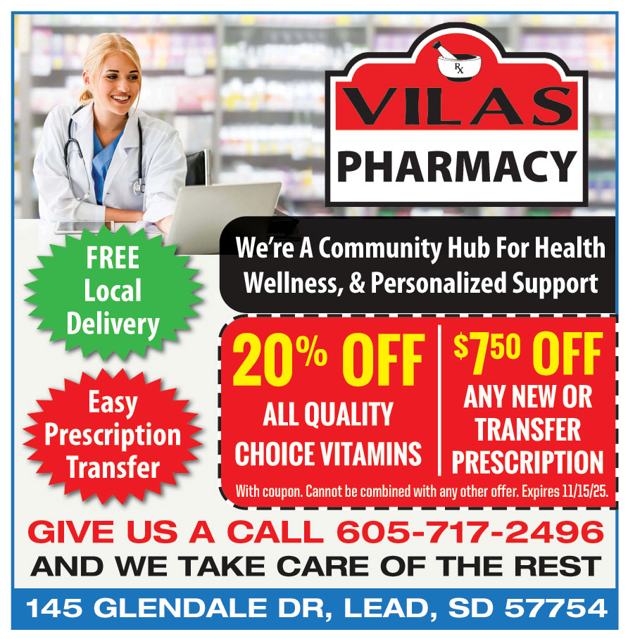 VILAS LONG TERM CARE PHAR