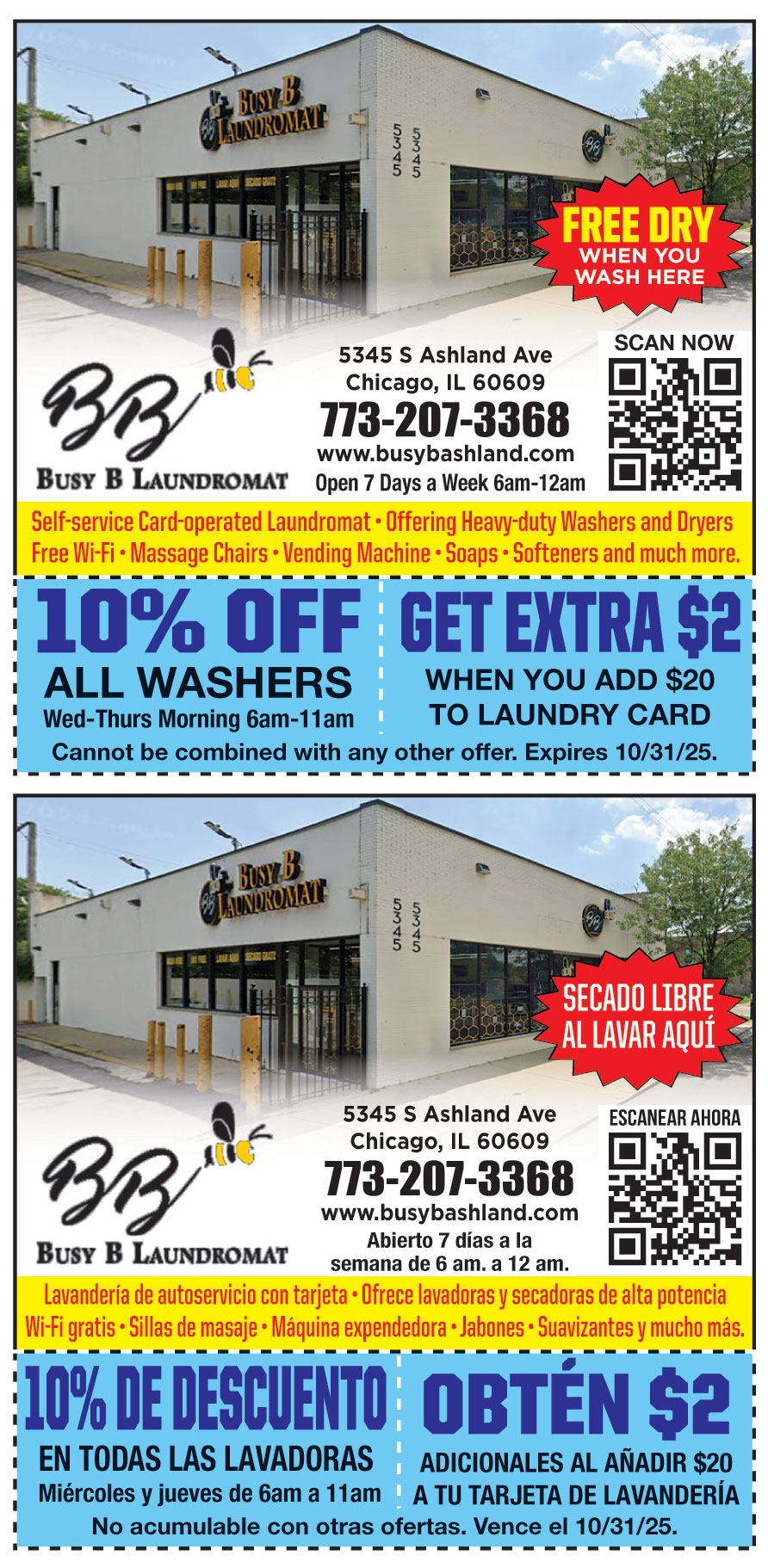 BUSY B LAUNDROMAT