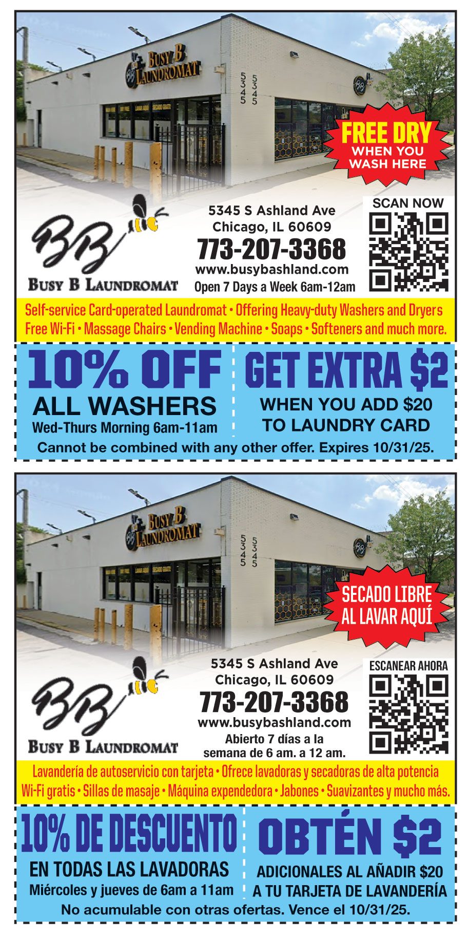 BUSY B LAUNDROMAT