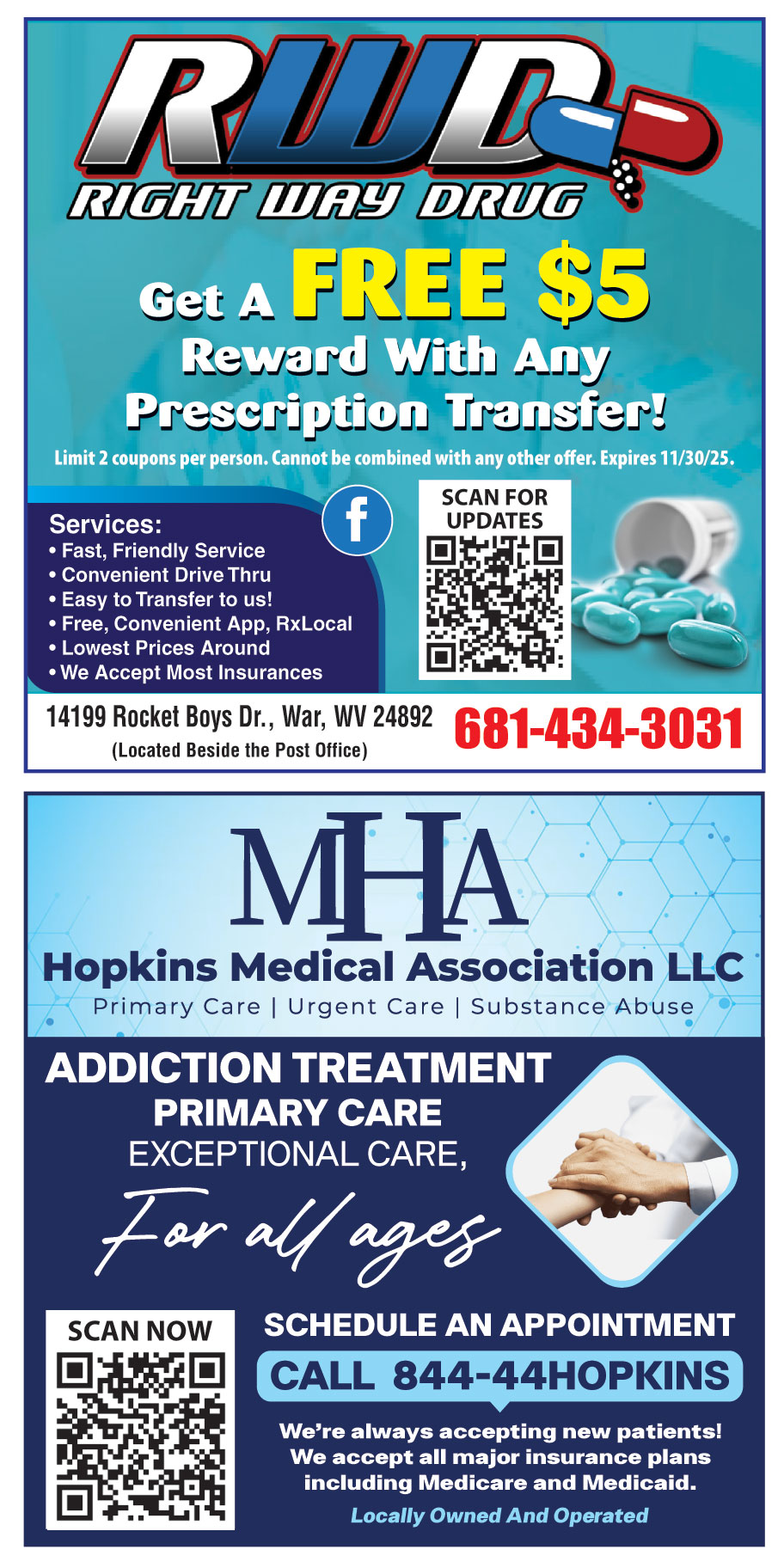 HOPKINS MEDICAL ASSOCIATI