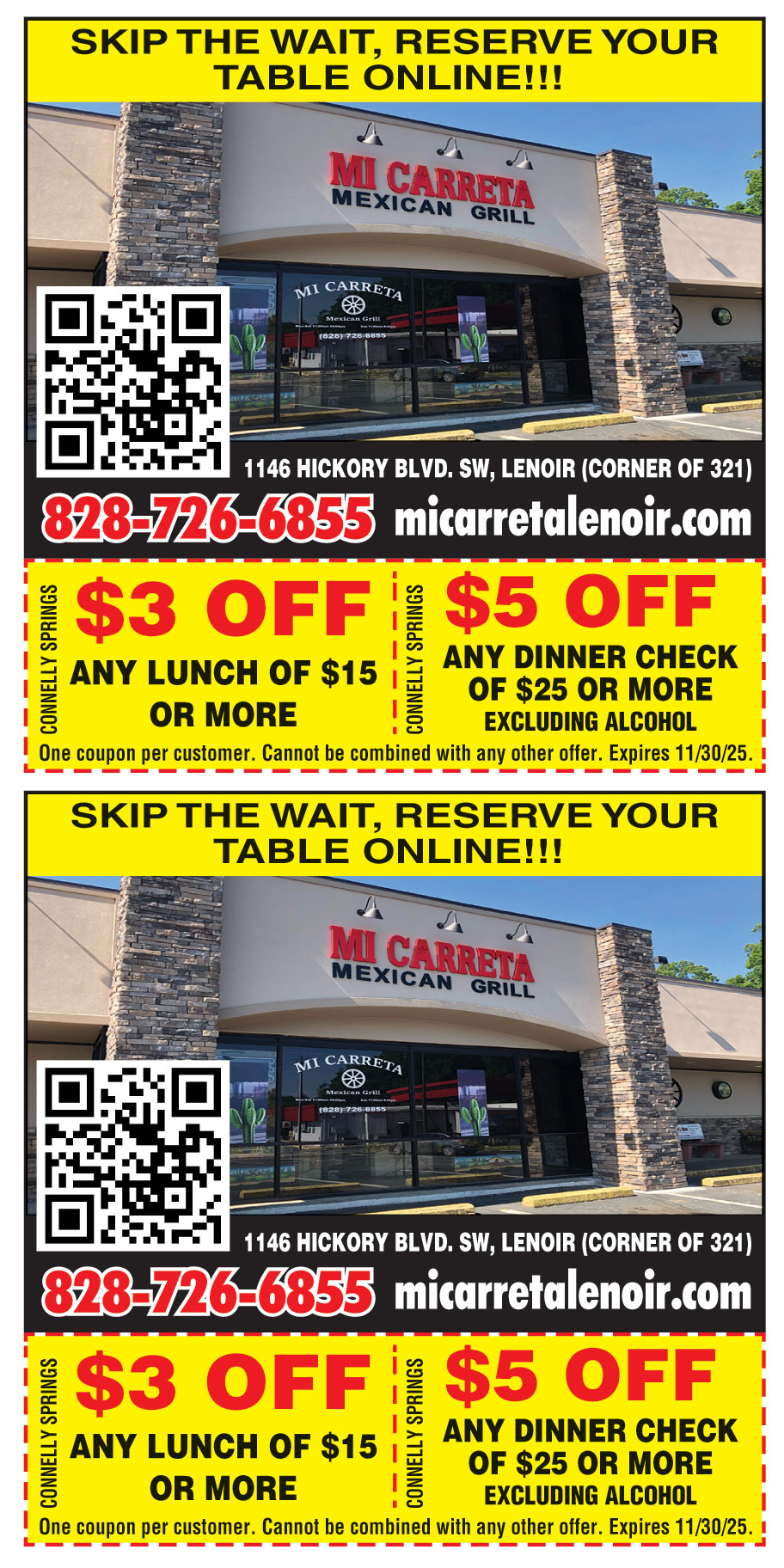 MI CARRETA MEXICAN GRILL
